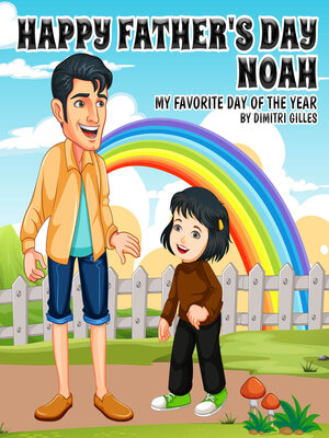 cover image of Happy Father's Day Noah
